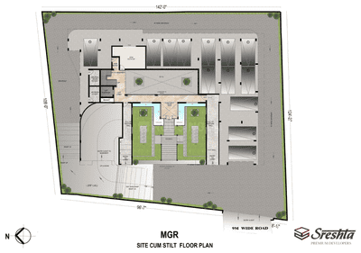 Project Image of 1768.0 - 3488.0 Sq.ft 3 BHK Apartment for buy in Sreshta Pushkara