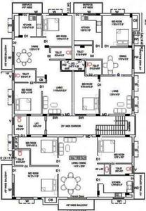 Project Image of 1000.0 - 2000.0 Sq.ft 2 BHK Apartment for buy in Apurhupam Castle