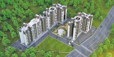 Project Image of 440.0 - 628.0 Sq.ft 1 BHK Apartment for buy in Zenith Utsav Residency