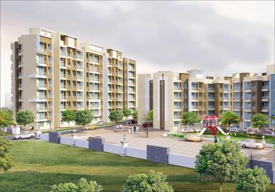 Project Image of 198.0 - 475.0 Sq.ft 1 BHK Apartment for buy in Shantee Sunshine Green Park Phase I