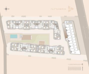 Project Image of 1211.4 - 1740.0 Sq.ft 3 BHK Apartment for buy in Aarya Elenzaa