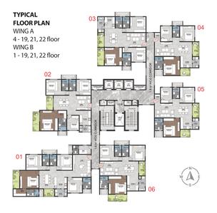 Project Image of 1095.0 - 1640.0 Sq.ft 3 BHK Apartment for buy in Sarang By Sumadhura Phase 1