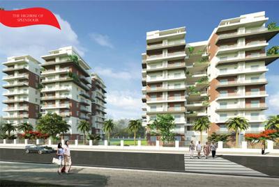 Project Image of 1665.0 - 2070.0 Sq.ft 3 BHK Apartment for buy in Muppa Akshaja Crown