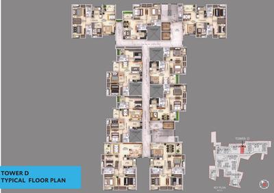 Project Image of 921.0 - 2596.0 Sq.ft 2 BHK Apartment for buy in Srijan Optima Phase 1