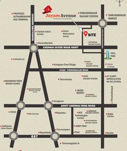 Project Image of 616.0 - 1681.0 Sq.ft Residential Plot Plot for buy in Jayam Avenue