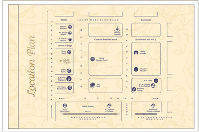 Gangar La Regalia Location Plan 1