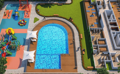 Project Image of 256.0 - 585.0 Sq.ft 1 BHK Apartment for buy in Oscar Om Regency