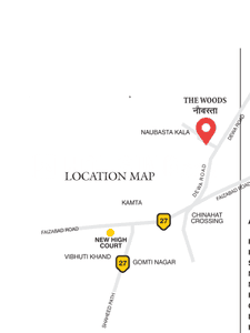 Project Image of 0.0 - 576.0 Sq.ft 2 BHK Apartment for buy in Touchwood The Woods Naubasta