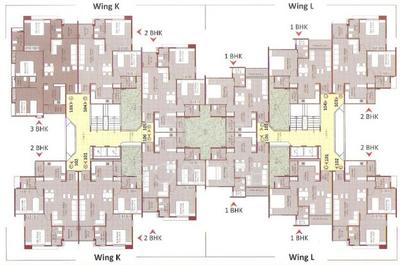 Project Image of 950 Sq.ft 2 BHK Apartment / Flat for sale in Umbergaon Town for Rs. 3200000