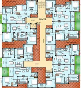 Project Image of 935.0 - 1387.0 Sq.ft 2 BHK Apartment for buy in Urban Wow