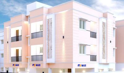 Project Image of 670.0 - 823.0 Sq.ft 2 BHK Apartment for buy in MP Kumudham Enclave