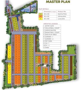 Project Image of 2060.0 - 2345.0 Sq.ft Residential Plot Plot for buy in Shriram Earth