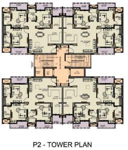 Project Image of 1178.26 - 1960.0 Sq.ft 2 BHK Apartment for buy in SLF Anushree Apartments