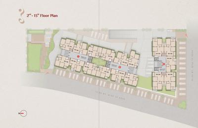 Project Image of 1368.0 - 1845.0 Sq.ft 2 BHK Apartment for buy in Ganesh Elegance