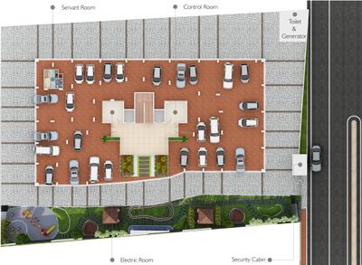 Project Image of 1062.69 - 2258.21 Sq.ft 2 BHK Apartment for buy in Pakiza Kainat