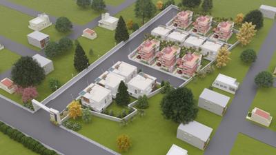 Project Image of 1000.0 - 2500.0 Sq.ft 2 BHK Villa for buy in JRD Harmony Villas