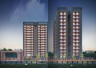 Project Image of 1269.6 - 1680.89 Sq.ft 3 BHK Apartment for buy in Martand Shikhar