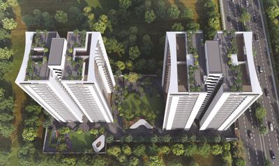 Project Image of 1363.68 - 3033.27 Sq.ft 3 BHK Apartment for buy in The Sparkle
