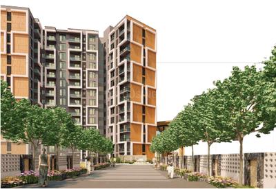 Project Image of 1136.0 - 3502.0 Sq.ft 2 BHK Apartment for buy in Moti Infraheights Pearl The Central Park