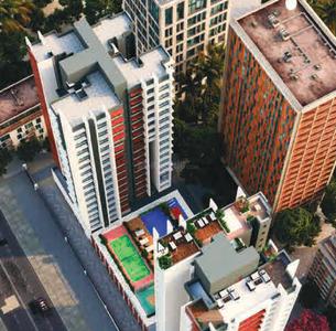 Mantri Our Home Elevation 1