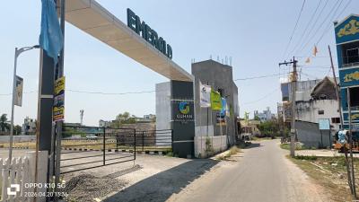 Project Image of 581.0 - 1987.0 Sq.ft Residential Plot Plot for buy in Guhan Emerald