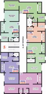 Project Image of 351.0 - 722.0 Sq.ft 1 RK Apartment for buy in High Life Complex