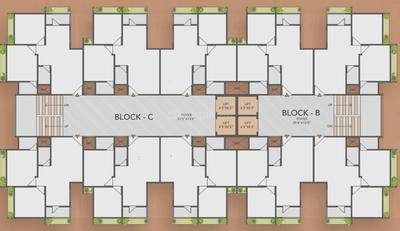 Project Image of 1161.0 - 1206.0 Sq.ft 2 BHK Apartment for buy in Swapnil Homes And Swapnil Harmony
