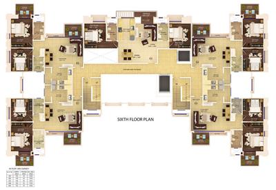 Project Image of 680 Sq.ft 1 BHK Apartment / Flat for sale in Wakad for Rs. 6500000