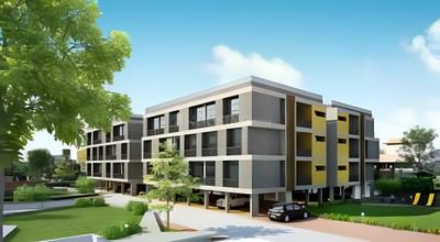 Project Image of 0.0 - 2406.0 Sq.ft 3 BHK Apartment for buy in Sandesh Shompole
