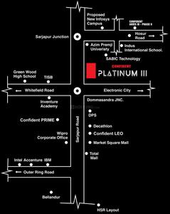 Project Image of 1099.96 - 5539.97 Sq.ft Residential Plot Plot for buy in Confident Platinum Phase 3