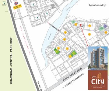 Sara City Location Plan 1