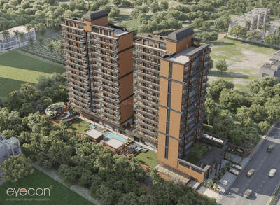 Project Image of 1418.0 - 2009.0 Sq.ft 4 BHK Apartment for buy in Courtyard Bellagio