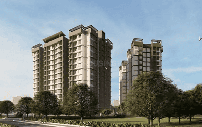 Project Image of 312.05 - 584.91 Sq.ft 1 BHK Apartment for buy in Dhruv Sansaaraa