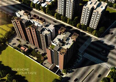 Project Image of 30.78 - 482.44 Sq.ft 2 BHK Apartment for buy in Balaji Rudra Enclave Phase 1