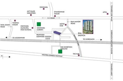 Project Image of 674.0 - 908.0 Sq.ft 2 BHK Apartment for buy in RNA Exotica Apartment