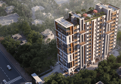 Ditya Urban Mansion Elevation 1