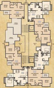 Project Image of 372.0 - 596.0 Sq.ft 1 BHK Apartment for buy in United Sanskruti Phase I