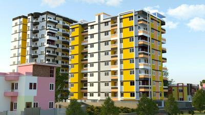 Keshob Narayani Apartment Phase 2 Elevation 1