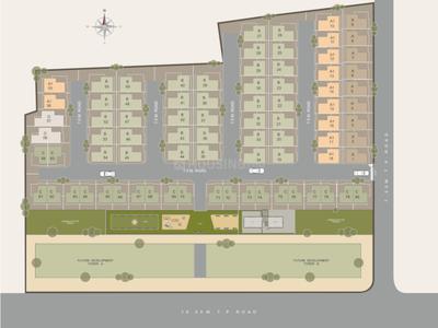 Project Image of 978.0 - 1585.0 Sq.ft 3 BHK Villa for buy in Shree Radhika Bunglows