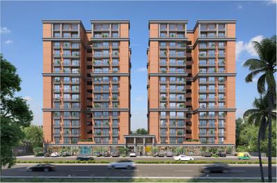 Project Image of 932.0 - 1042.0 Sq.ft 3 BHK Apartment for buy in Trinetra By Courtyard
