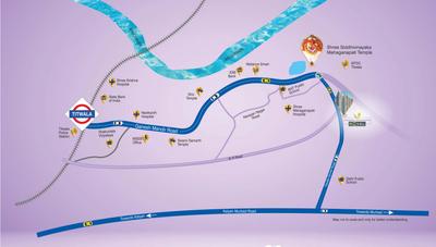 Project Image of 0.0 - 406.0 Sq.ft 1 BHK Apartment for buy in Charms Padamavati Royal