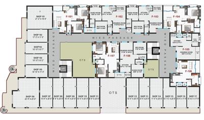 Project Image of 426.57 - 638.73 Sq.ft 1 RK Apartment for buy in Shiv Vishwam Square