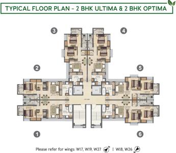 Project Image of 446.0 - 1266.0 Sq.ft 1 BHK Apartment for buy in Lodha Amara