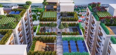 Project Image of 1172.0 - 1191.0 Sq.ft 2 BHK Apartment for buy in Urbanrise The Happening Heights