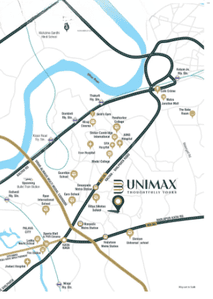 Project Image of 398.16 - 546.38 Sq.ft 1 BHK Apartment for buy in Growmore Unimax Life zenith