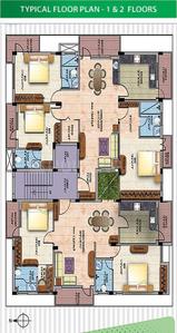 Project Image of 1339.0 - 1868.0 Sq.ft 2 BHK Apartment for buy in Star Crystal