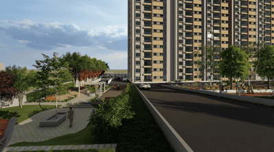 Project Image of 794.0 - 996.73 Sq.ft 2 BHK Apartment for buy in Sai Kalyan Water Edge
