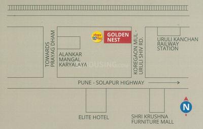 Shivam Golden Nest Images for Location Plan of Shivam Golden Nest 1