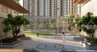 Project Image of 1400 Sq.ft 3 BHK Apartment / Flat for sale in Virar West for Rs. 8400000