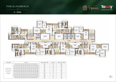 Project Image of 417.0 - 585.0 Sq.ft 1 BHK Apartment for buy in Codename Upvan